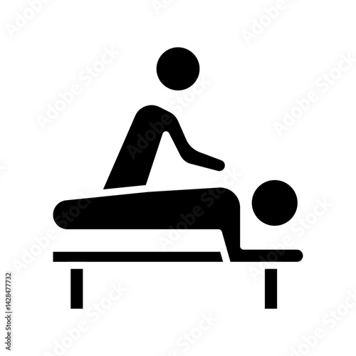Massage Oil Vector Icon