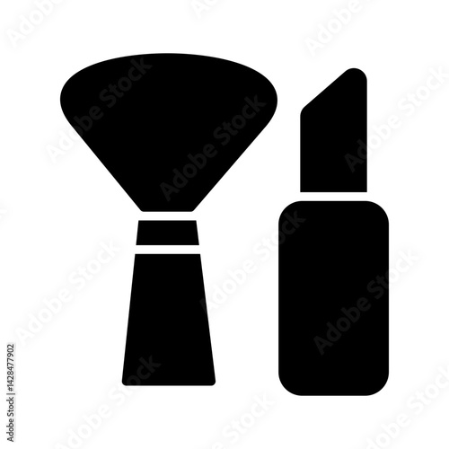 Beauty Tools Vector Icon