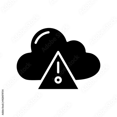 Weather Alert Vector Icon