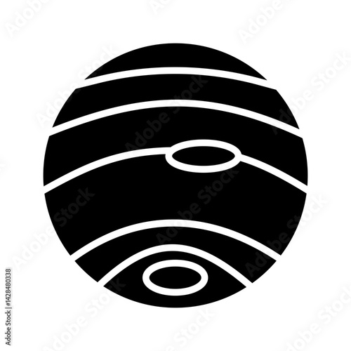 Neptune Vector Icon