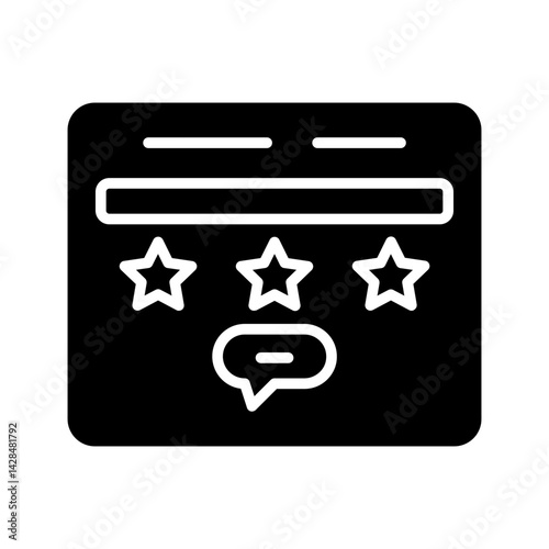 Testimonials Vector Icon