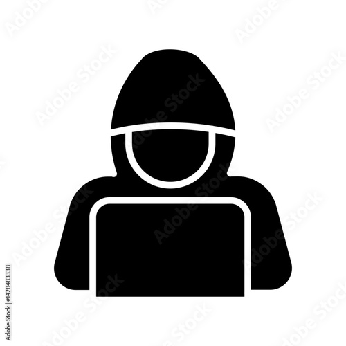 Hacker Vector Icon