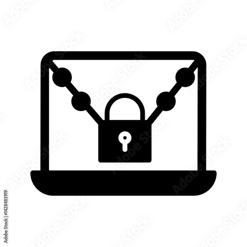 Ransomware Vector Icon