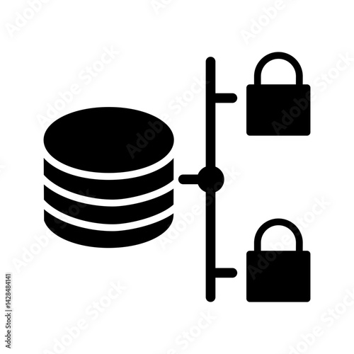 Data Privacy Vector Icon
