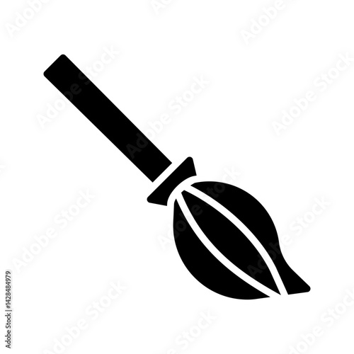 Witches Broom Vector Icon