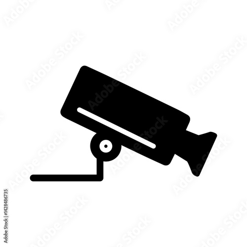 Security Camera Vector Icon