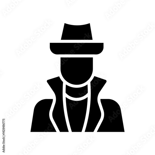 Criminal Vector Icon