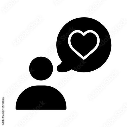 Love Confession Vector Icon