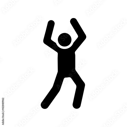 Aerobics Vector Icon