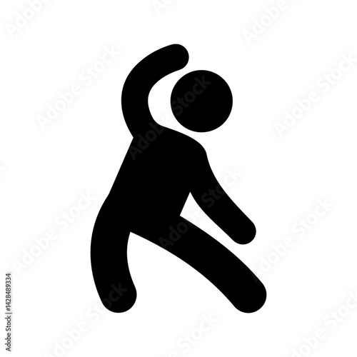 Flexibility Vector Icon