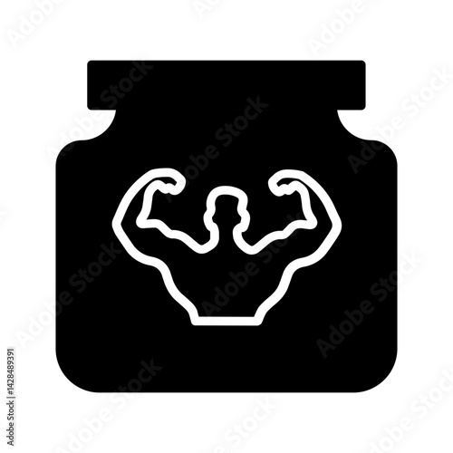 Sports Nutrition Vector Icon