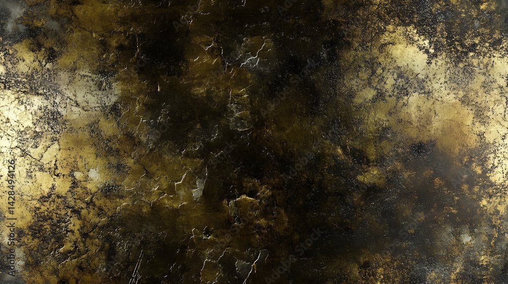 Textured, golden-brown surface with dark markings. Textured, golden-brown surface with dark markings.