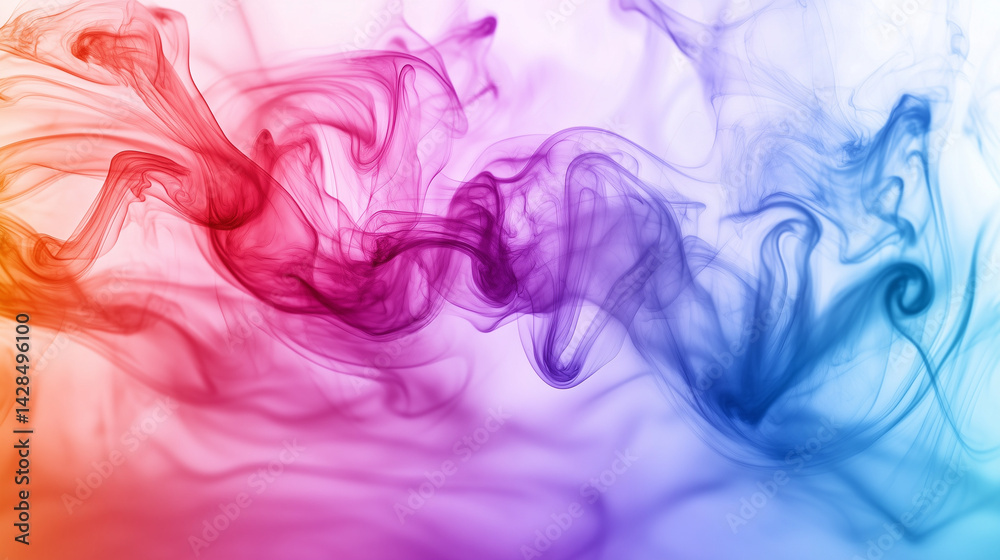 abstract colorful smoke abstract colorful smoke