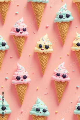 ice cream cones