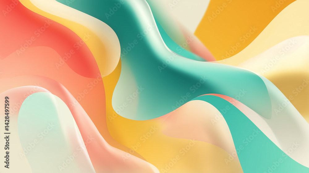 Obraz premium abstract colorful background