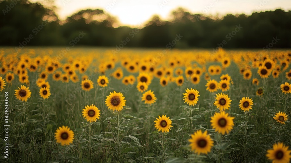 Obraz premium Beautiful Sunflower