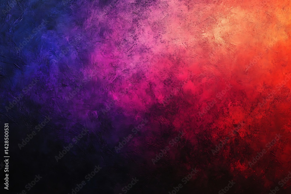 Abstract colorful texture with deep red, purple, and orange hues blending together, creating a dramatic and rich visual effect with a dark backdrop Abstract colorful texture with deep red, purple, and orange hues blending together, creating a dramatic and rich visual effect with a dark backdrop