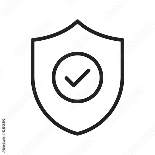 Guarantee icon vector image. Suitable for mobile apps, web apps and print media.