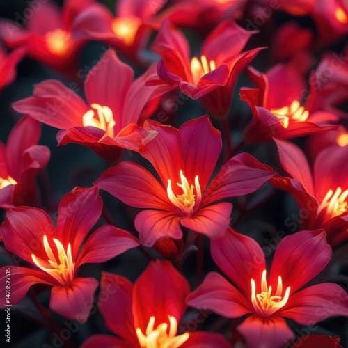 flores rojas