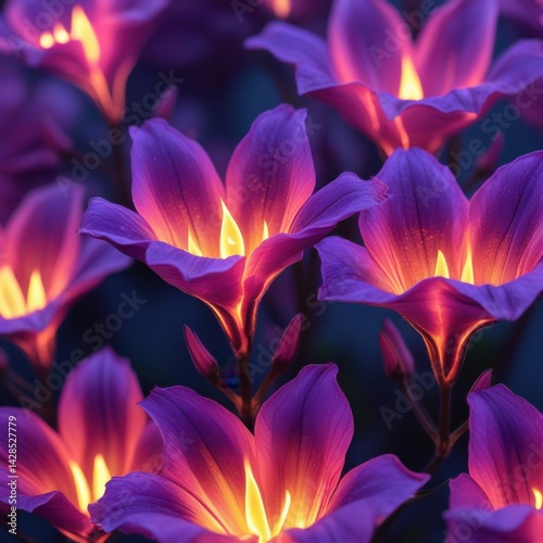 flor luz