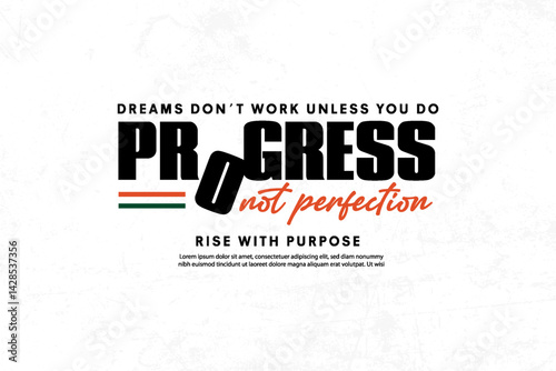 Urban Streetwear Aesthetic typography quotes vector graphic design