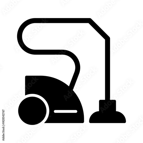 Vacuum Cleaner Vector Icon