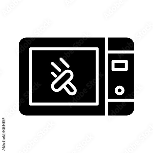 Oven Cleaner Vector Icon