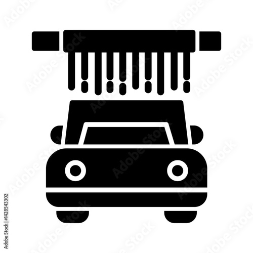 Garage Cleaning Vector Icon