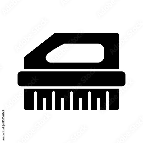 Floor Polishing Vector Icon