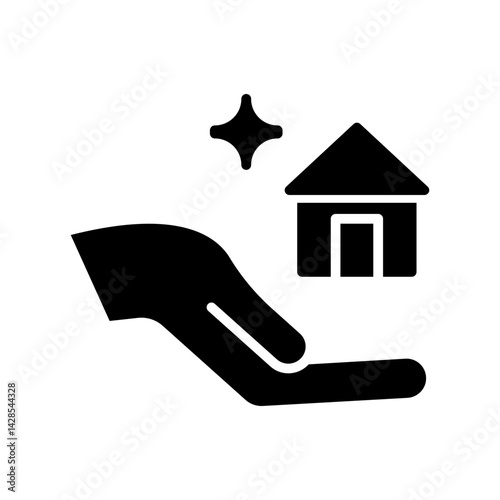 Clean Living Vector Icon