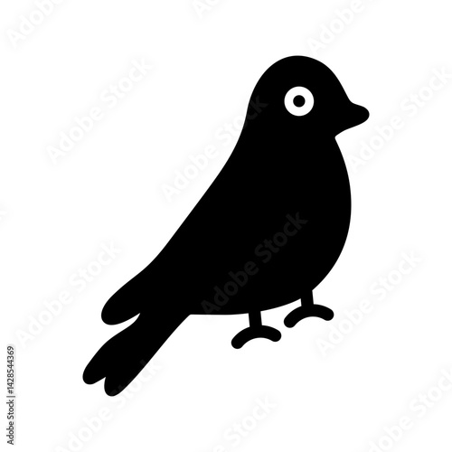 Sparrow Vector Icon