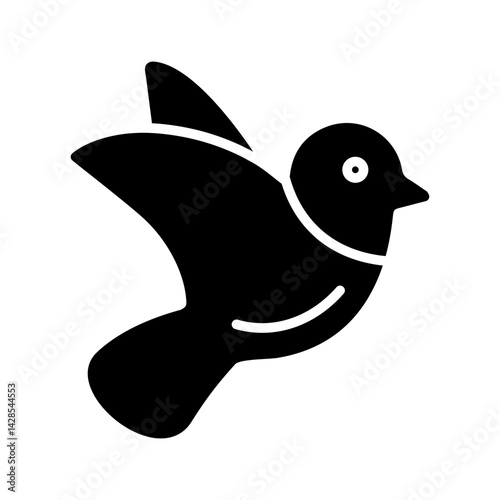 Pigeon Vector Icon