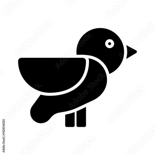 Avian Diversity Vector Icon