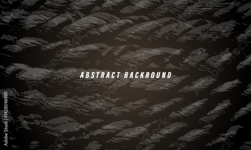 abstract background with dark color, editable