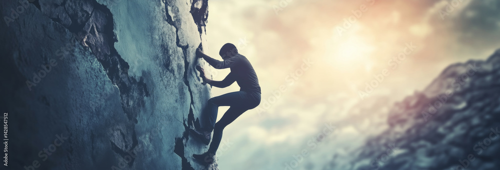 photo of someone who's going through something difficult but is finding the courage to be strong and figure things ou