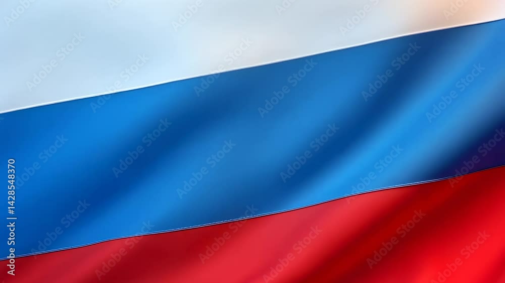 The Flag of Russia