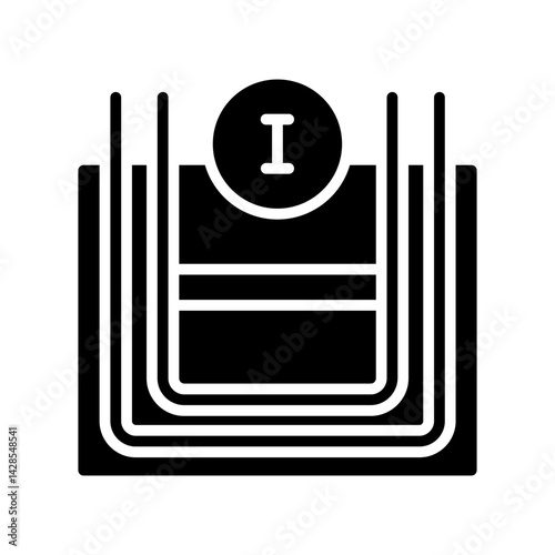 Door Reinforcement Vector Icon