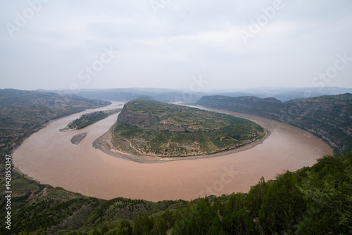Qian Kun Bay of the Yellow River, China