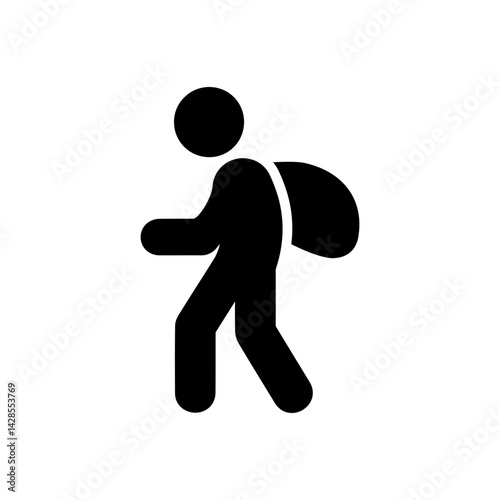 Refugee Vector Icon