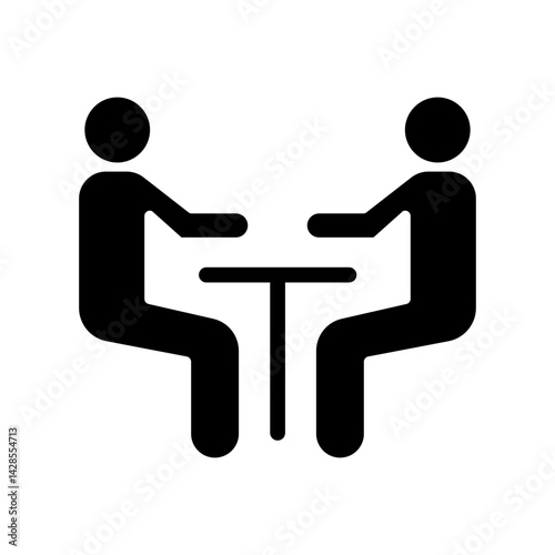 Negotiation Vector Icon