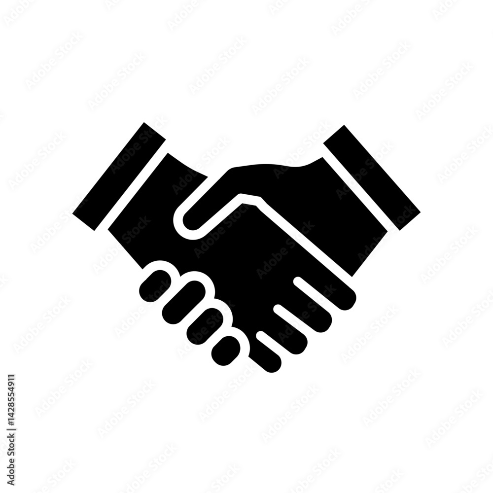 Peace Agreement Vector Icon Peace Agreement Vector Icon