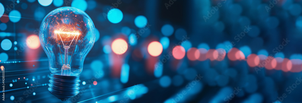 Human Focus on Year 2025, concept of programs, innovations