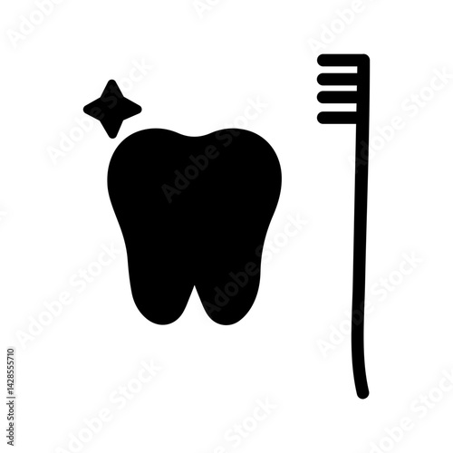 Dental Hygienist Vector Icon