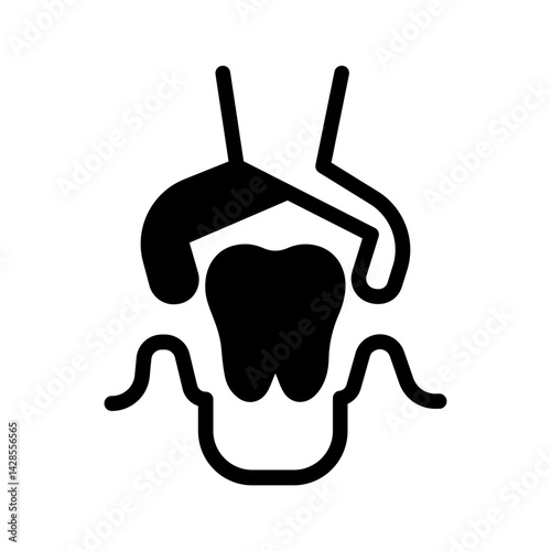 Oral Surgery Vector Icon