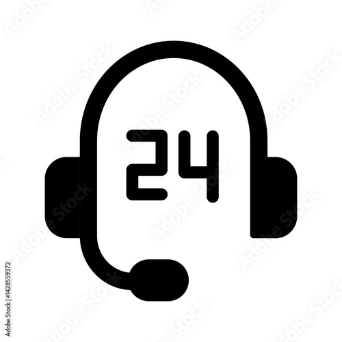 Customer Support Vector Icon