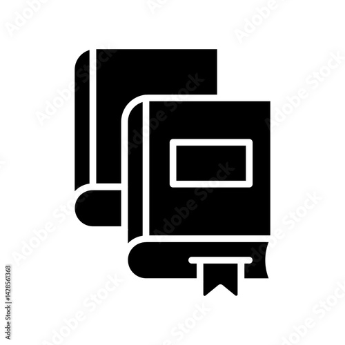 Books Vector Icon