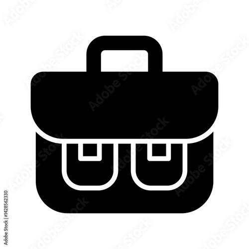 Teacher Bag Vector Icon