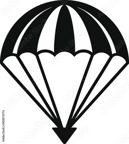 Parachute Icon 