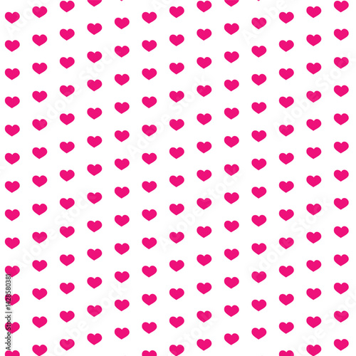 modern love shape pattern design for textile and wallpaper