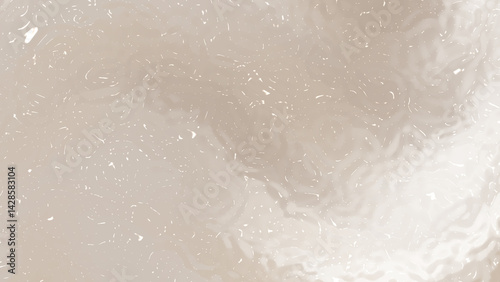 Abstract Fluid Art Background with Swirling Patterns and Subtle Light Effects